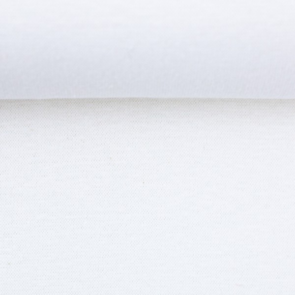 French Terry Weiß 011 – Bild 2