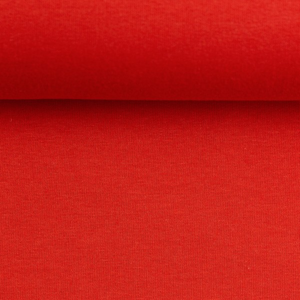 French Terry Rot 636 – Bild 2