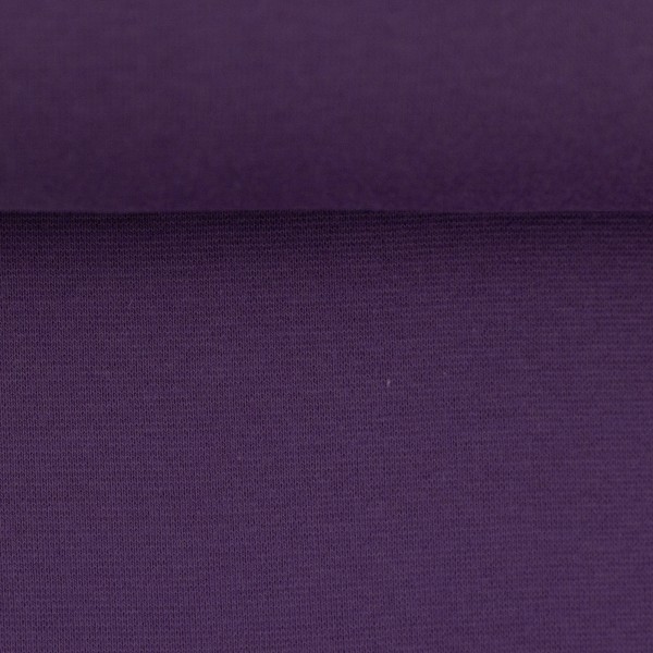 French Terry Lila 647 – Bild 2