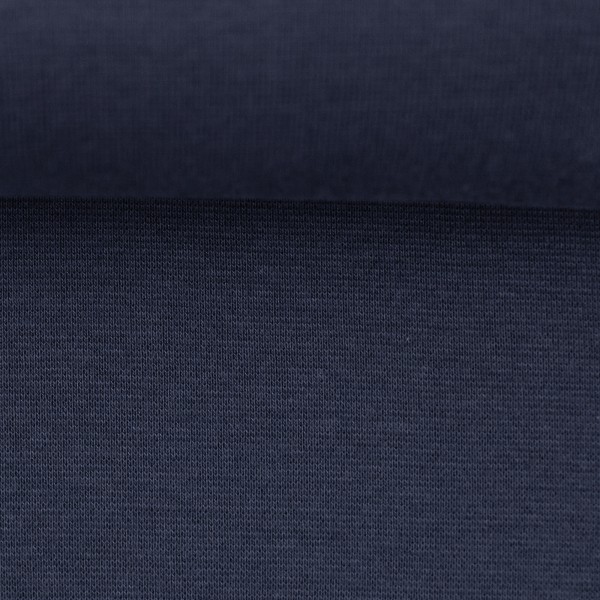 French Terry Jeansblau 744 – Bild 2