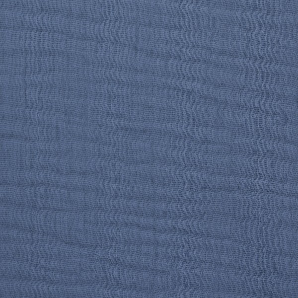 Musselin Rauchblau – Bild 3