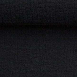 Musselin Schwarz