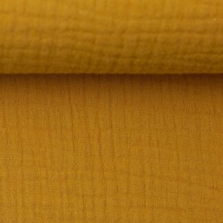 Musselin Goldgelb