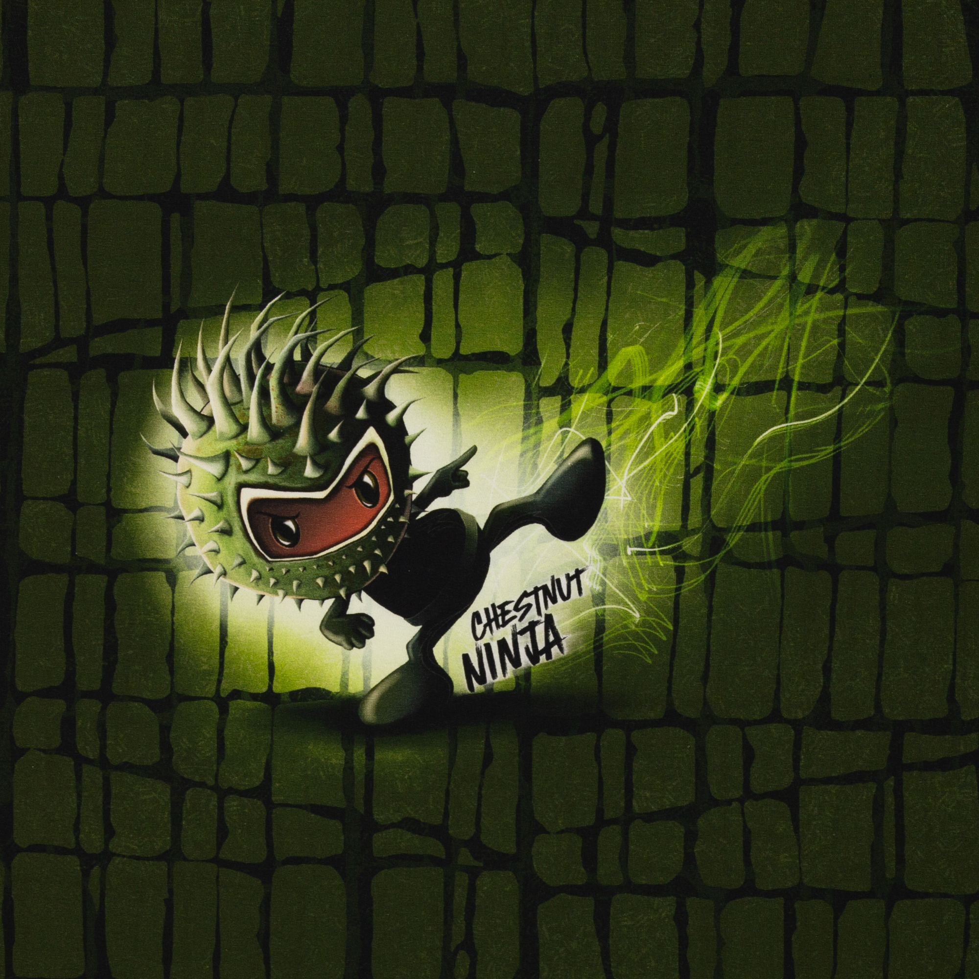 French Terry Thorsten Berger Chestnut Ninja