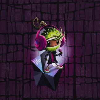 French Terry Thorsten Berger Chestnut Be a Star