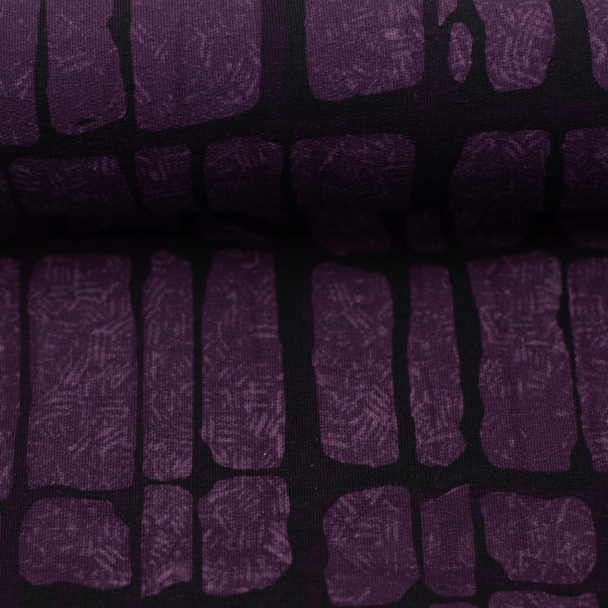 French Terry Thorsten Berger Chestnut Be a Star *KOMBI*