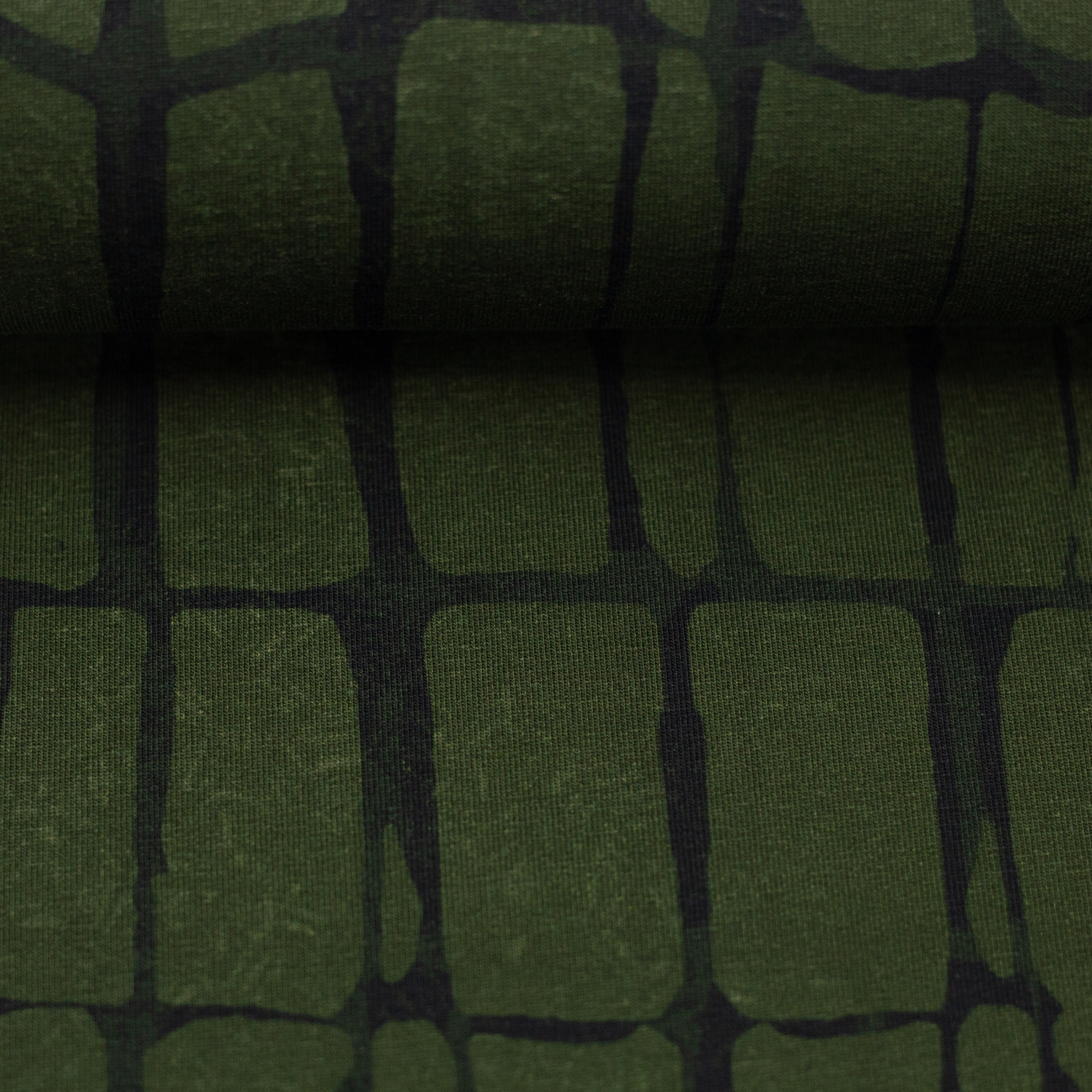 French Terry Thorsten Berger Chestnut Ninja *KOMBI*