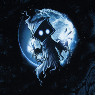 French Terry Thorsten Berger Halloween Tales Witchcraft Warrior