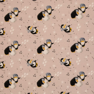 French Terry Pinguine, Altrosa