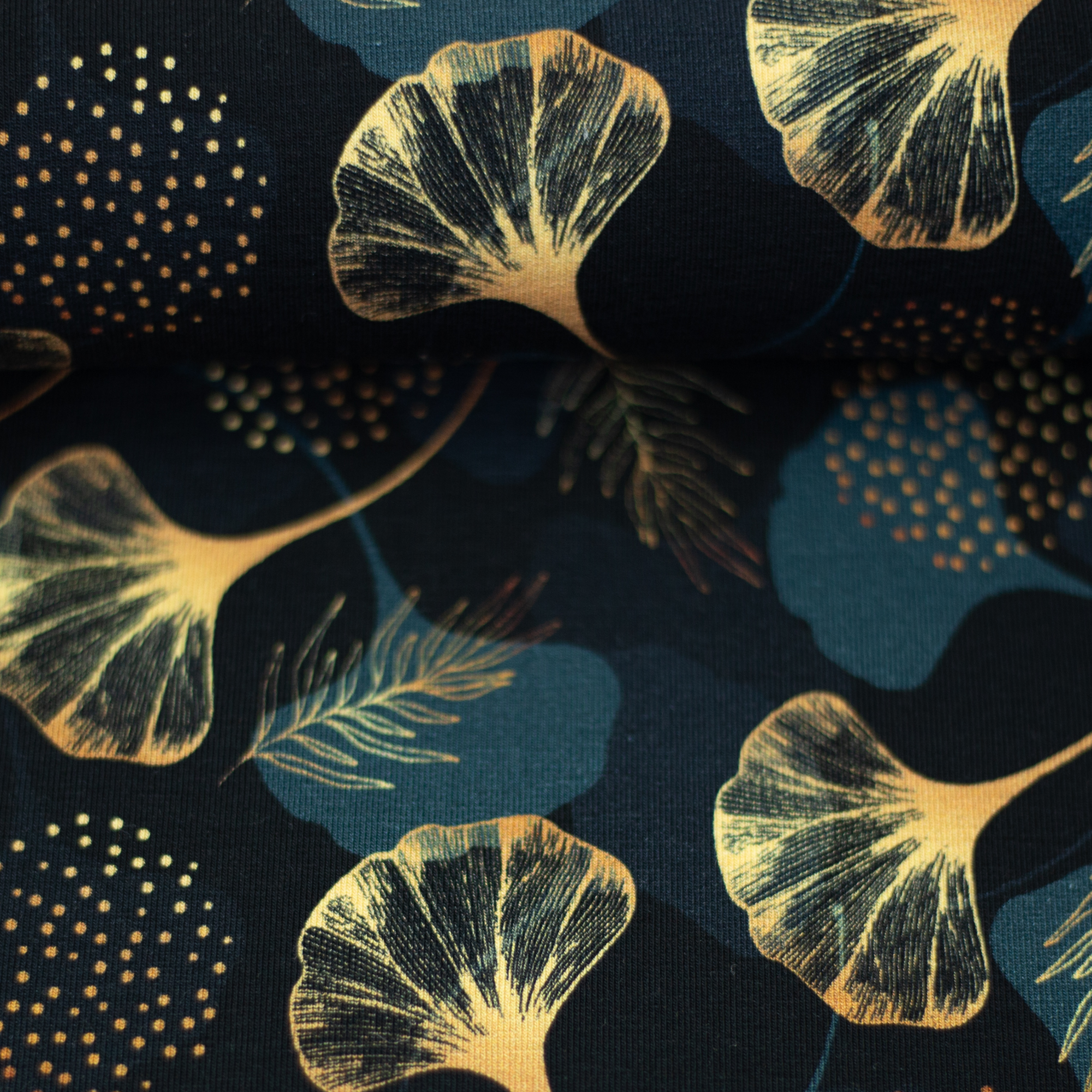 French Terry Ginko – Bild 2