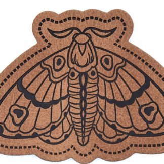 Label Kunstleder *Motte*