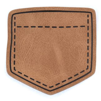 Label Kunstleder *Pocket*