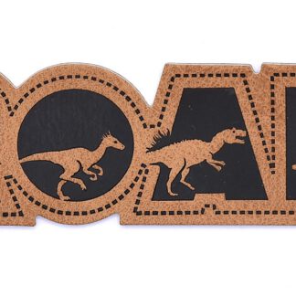 Label Kunstleder *Roar*