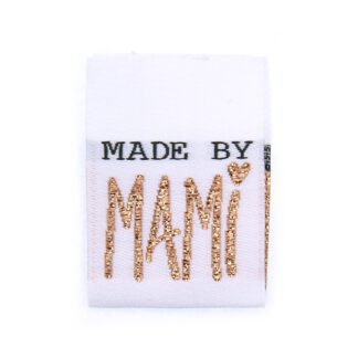 Web Label *Made by Mami*