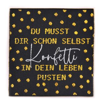 XXL Patch *Konfetti*