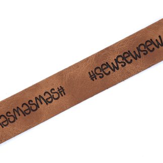 Knicklabel Kunstleder *#sewsewsew*