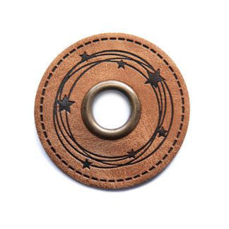 Ösenpatch *Stars around*