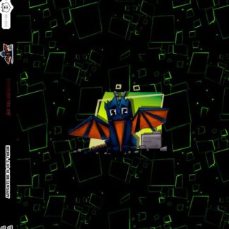 Panel Smokey Auf ins Abenteuer, grün Allover