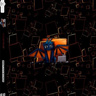 Panel Smokey Auf ins Abenteuer, orange Allover