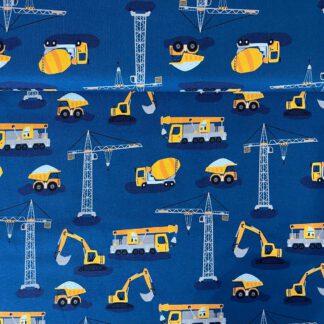 Jersey Baustelle Kran