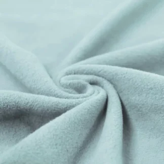 Baumwollfleece Meergrün