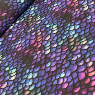 Drachenschuppen Lila