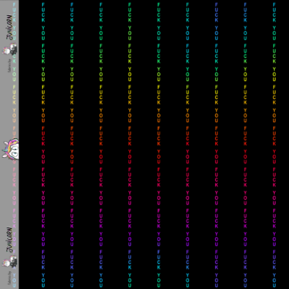 French Terry EP Nadelstreifen Regenbogen vertikal *Überbreite*