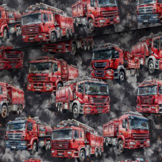 French Terry Feuerwehr