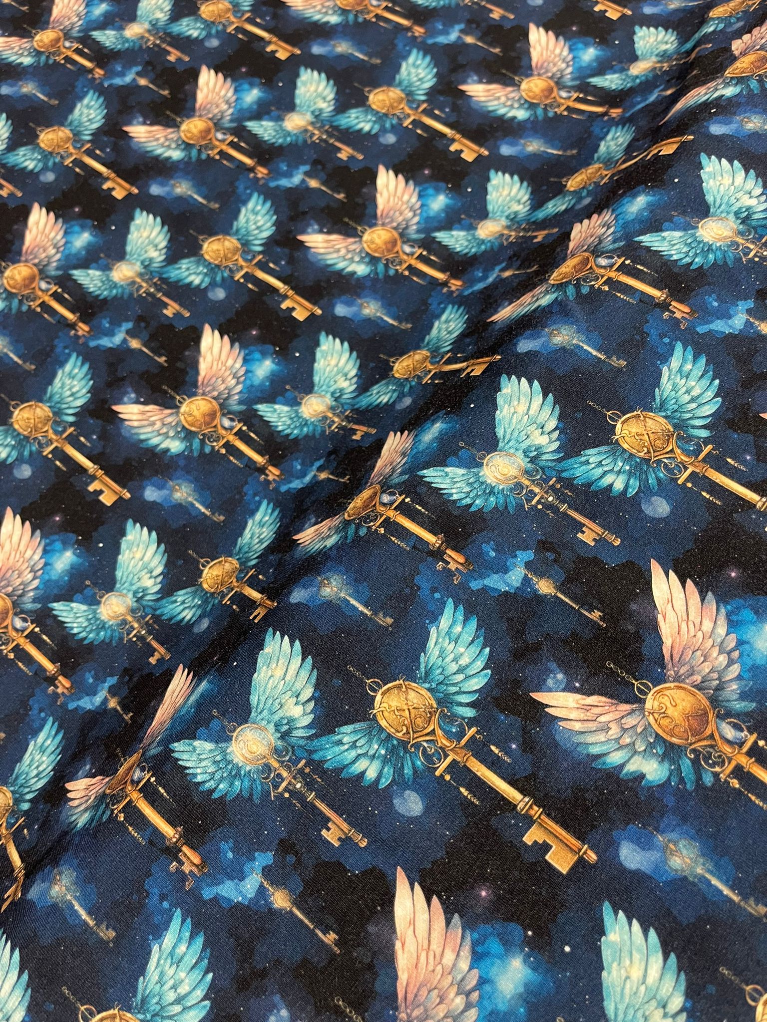 Fliegende Schlüssel