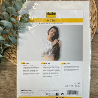 Vlieseline H250 Bügeleinlage