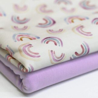Jersey Regenbogen lila