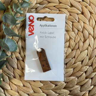 Label Handmade camel