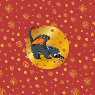 Panel Leckermäulchen Rotgold