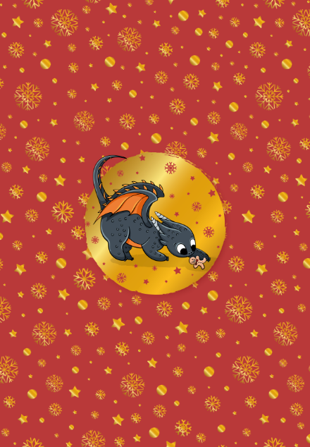 Panel Leckermäulchen Rotgold