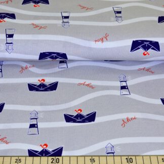 Jersey Papierschiff Ahoi