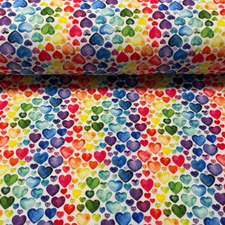 Softshell Pastell Herzen