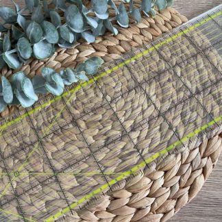 Patchworklineal 60x15cm