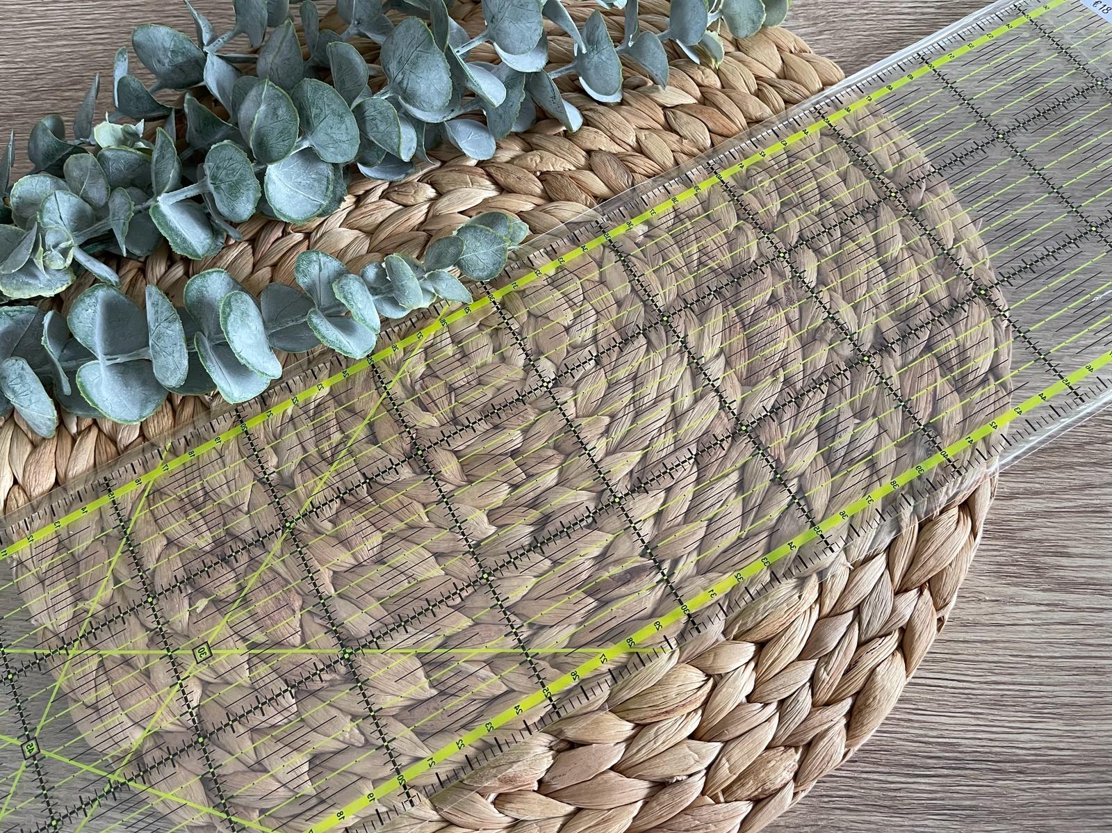 Patchworklineal 60x15cm