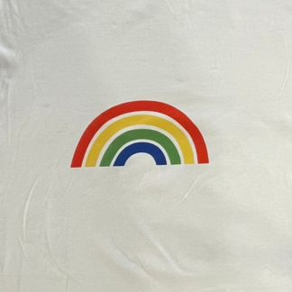 Jersey Regenbogen Panel