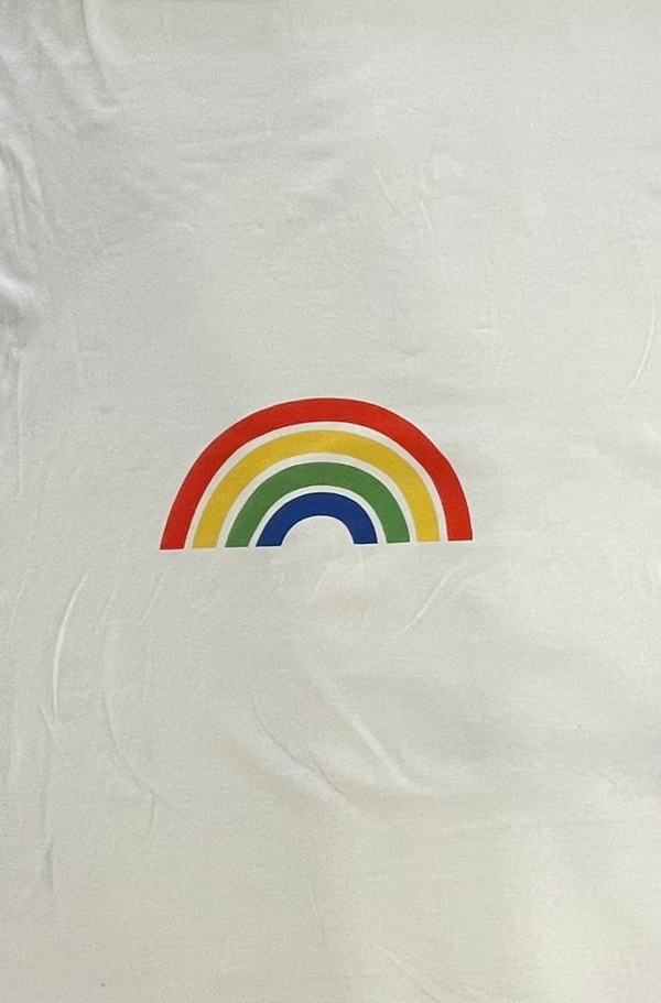 Jersey Regenbogen Panel