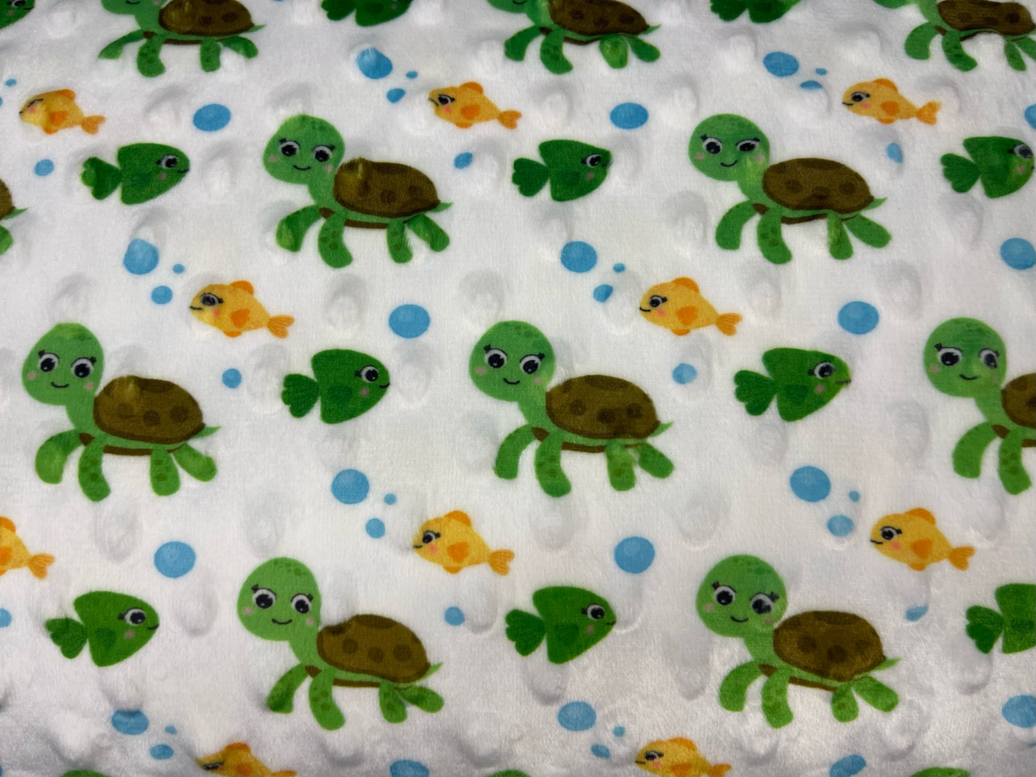 Minky Schildkröten – Bild 2