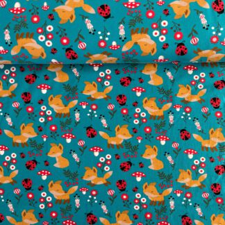 French Terry Kleiner Fuchs