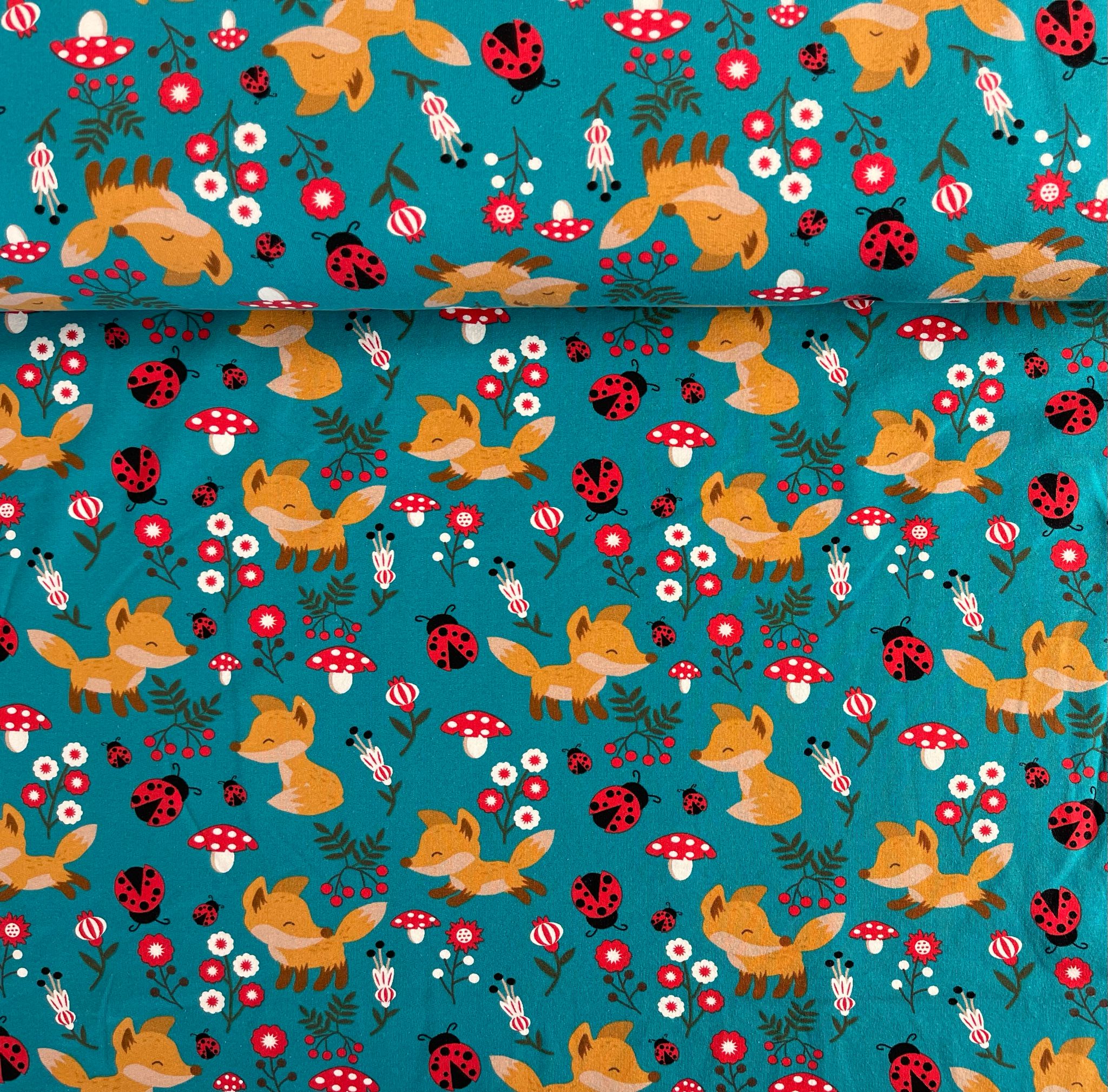 French Terry Kleiner Fuchs