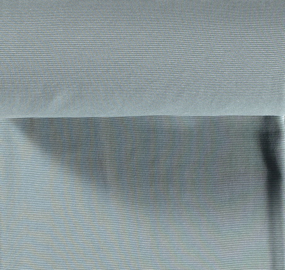 Bündchen Streifen Altgrün