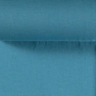 Bündchen Streifen Petrol