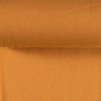 Bündchen Streifen Steinrot