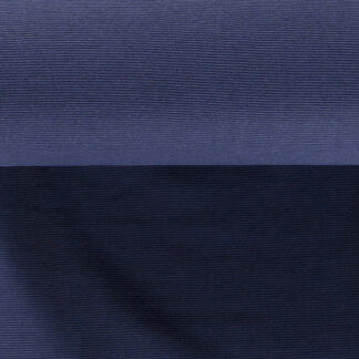 Bündchen Streifen Dunkelblau