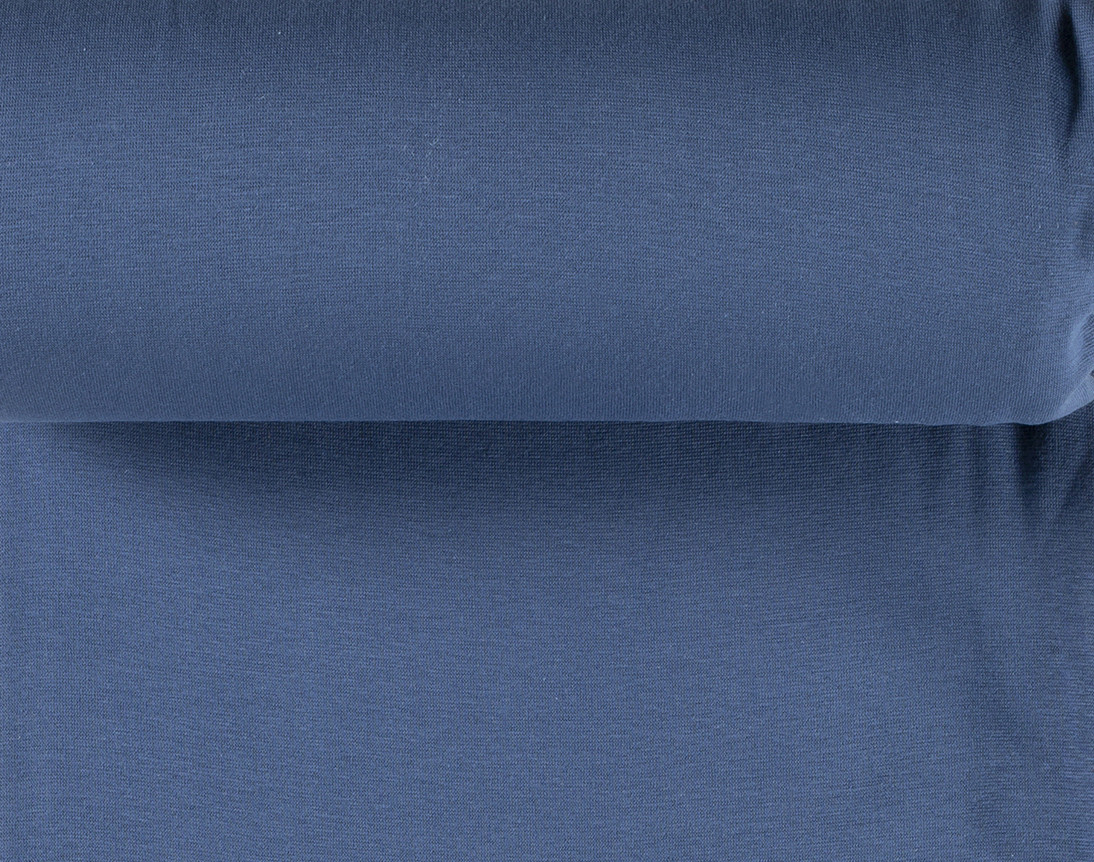 Bündchen Indigo blau