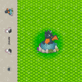 Jersey Panel Babysmokey, Giftgrün , *Überbreite*