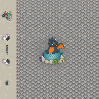 Jersey Panel Babysmokey, grau , *Überbreite*